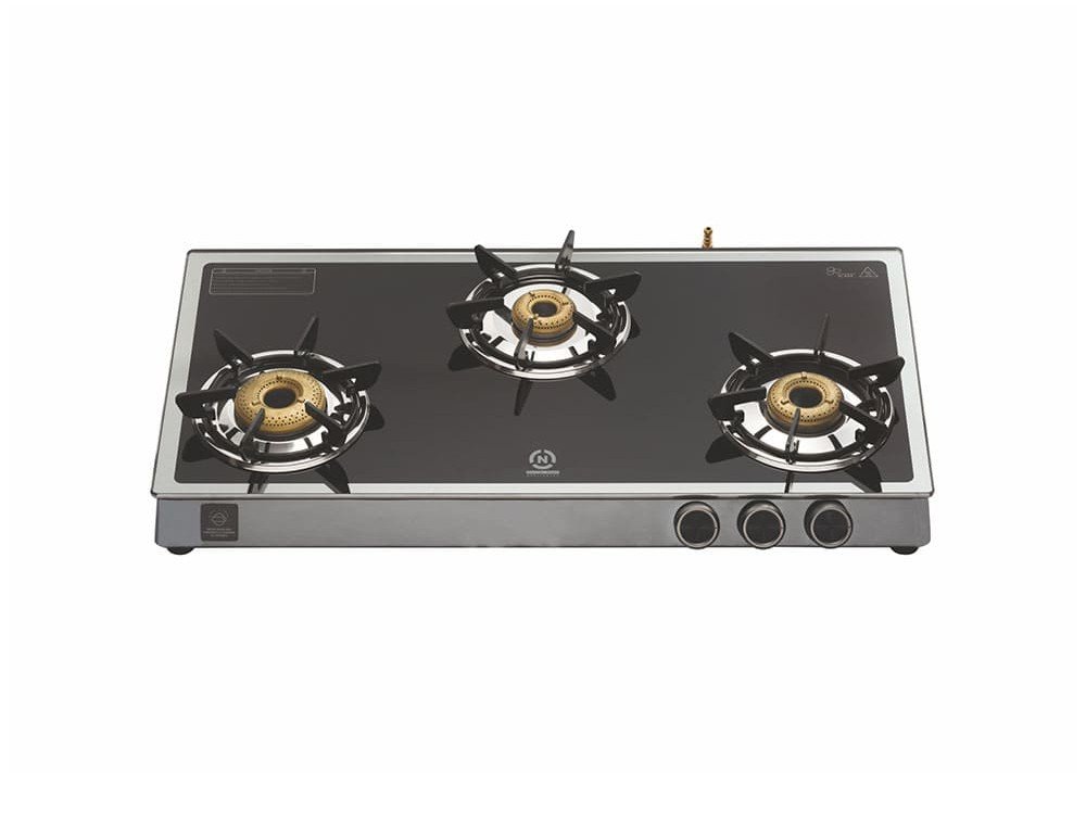 Glass Top 3 BR RADIO 095